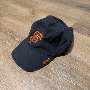 San Francisco Giants Black Cap